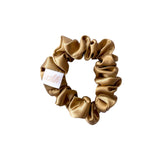 Silk Closet silk hair scrunchie for gentle hold and healthy hair