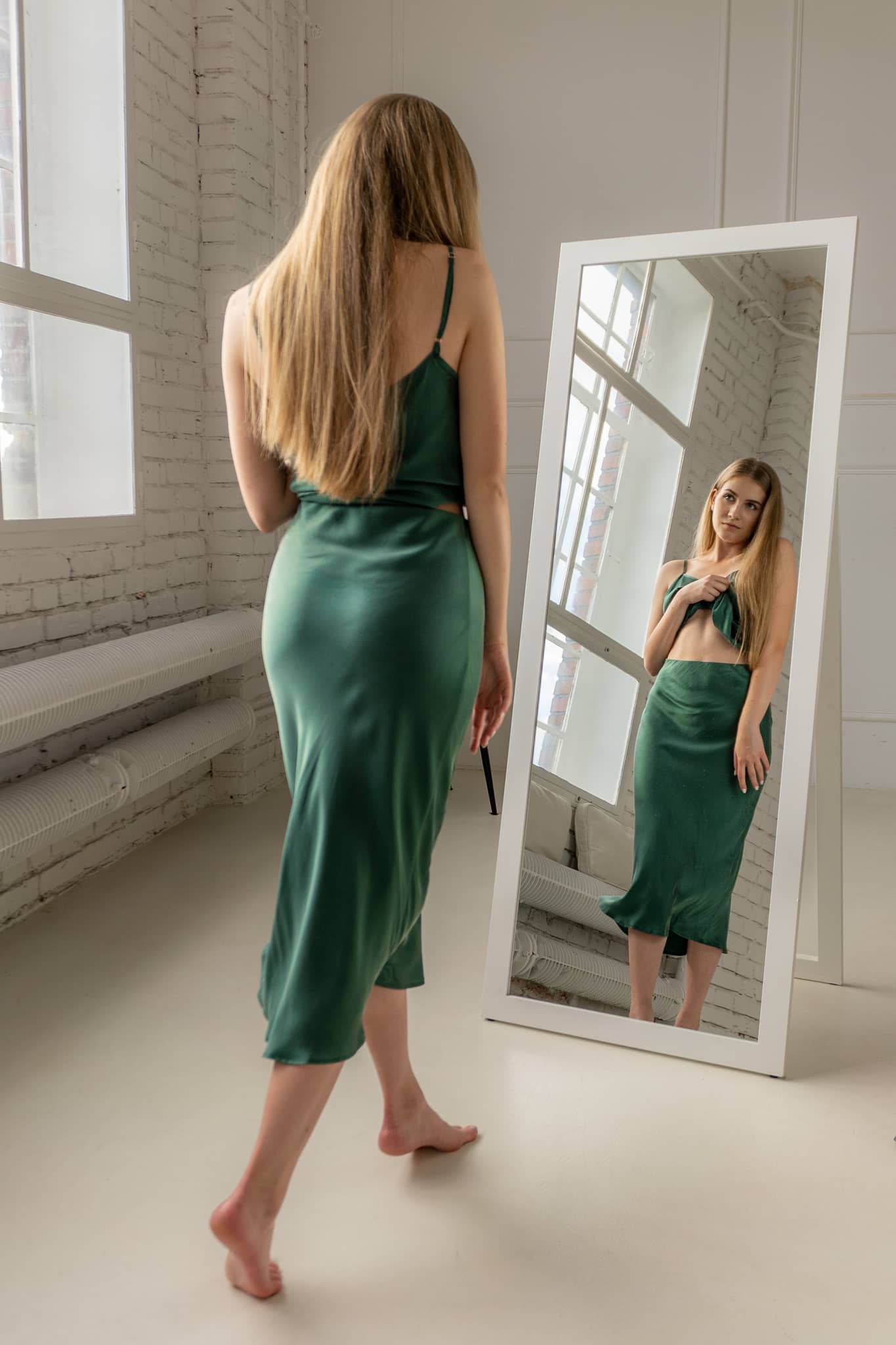 Sacramento Green Midi Silk Skirt | Shop Women's Stylish Evening Skirts Silk Closet Sacramento Green Midi Silk Skirt | Shop Women's Stylish Evening Skirts Silk Closet