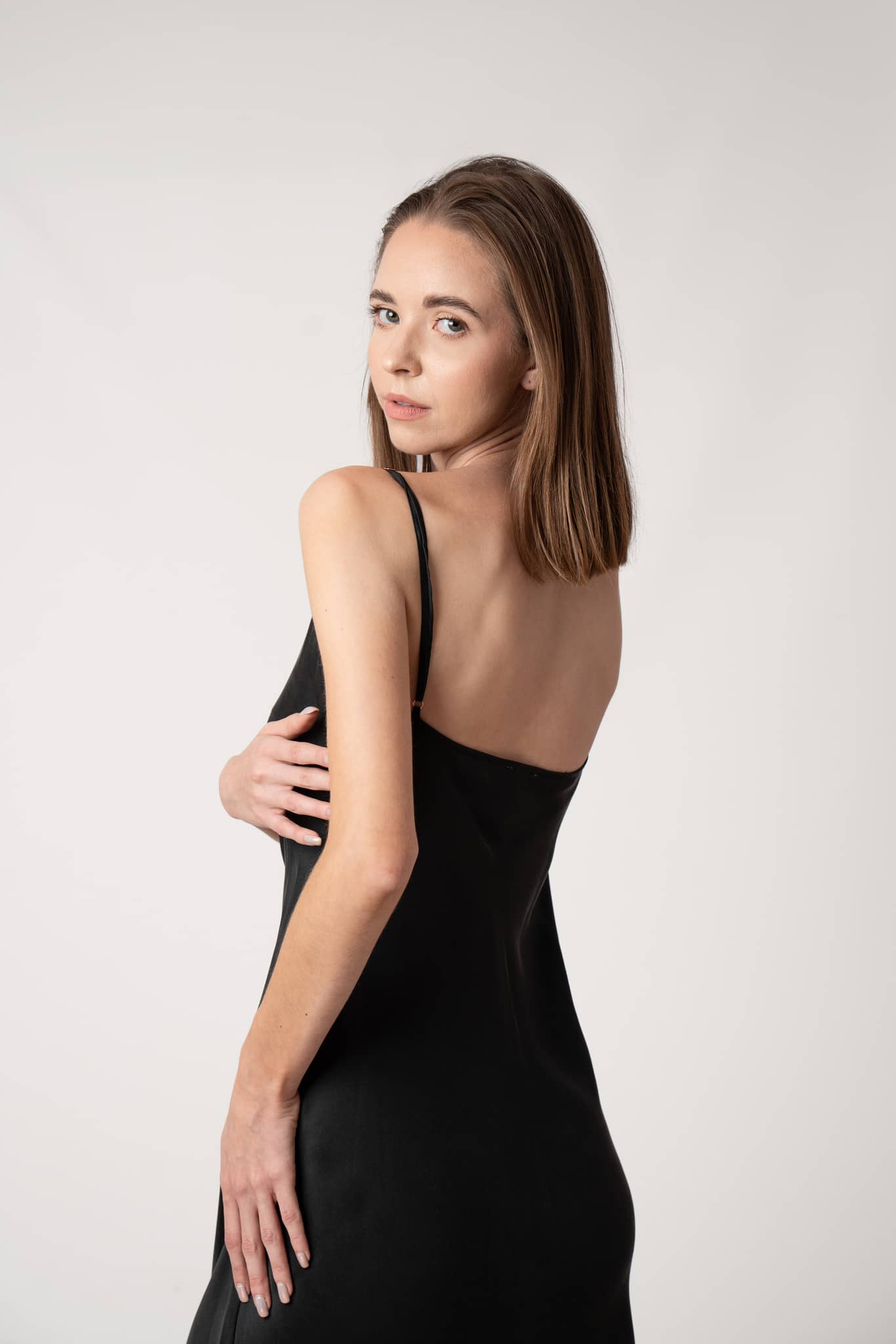Black Silk Cowl Neck Midi Dress | Buy Women's Stylish Evening Outfit Silk Closet Black Silk Cowl Neck Midi Dress | Buy Women's Stylish Evening Outfit Silk Closet