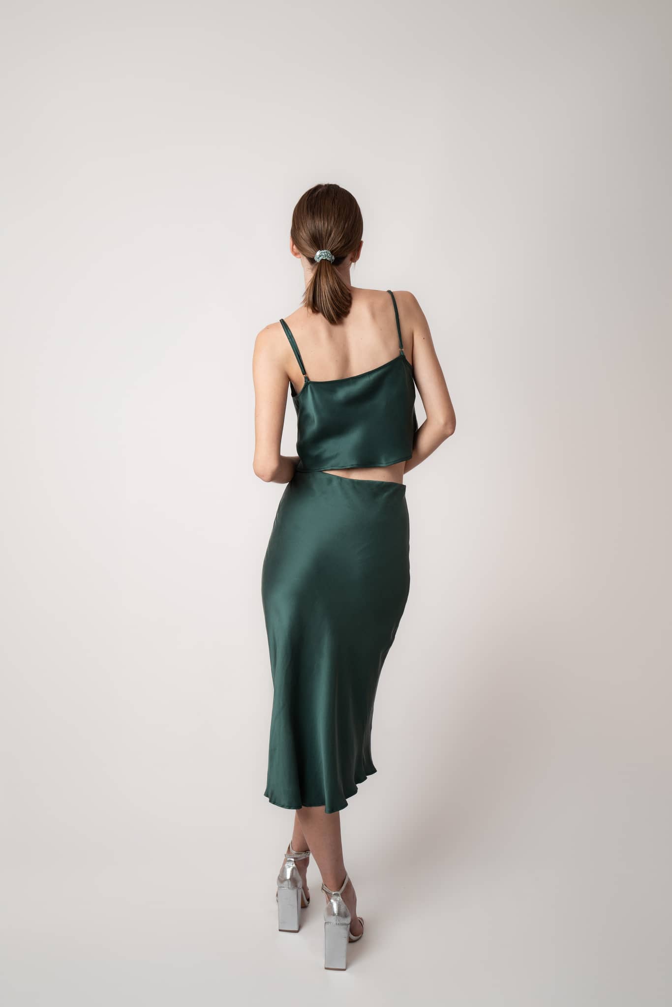 silk skirt dress Effortless Silk Skirt